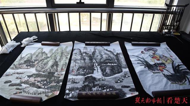 兜售虚假名画